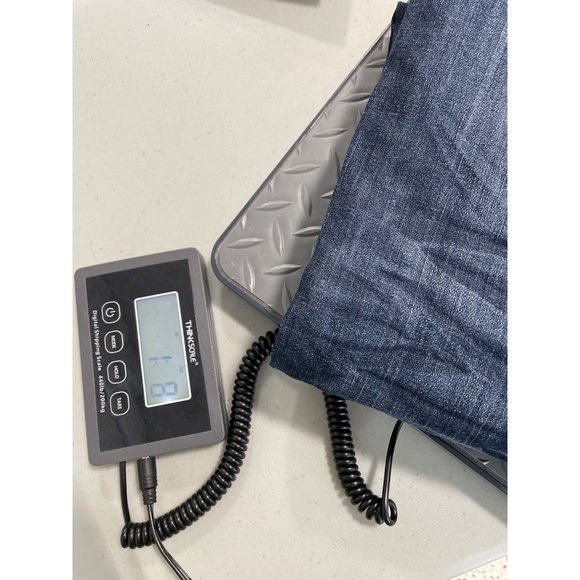 Cowgirl Tuff Co. Patchwork Denim Jean Women 27 Straight Embroidered Ranch Farm - Picture 7 of 7